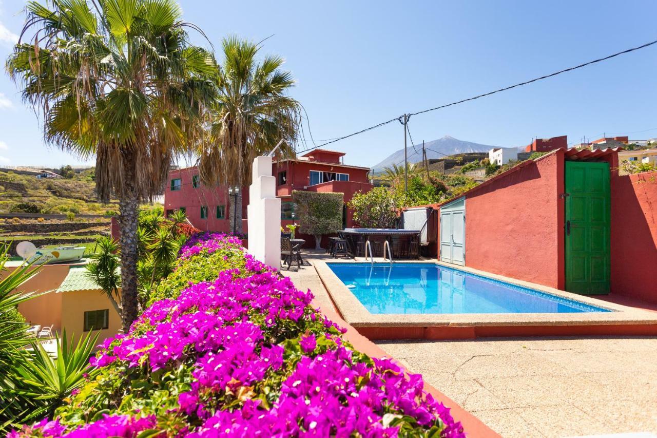 Finca La Gaviota - El Granito Icod De Los Vinos Exteriér fotografie