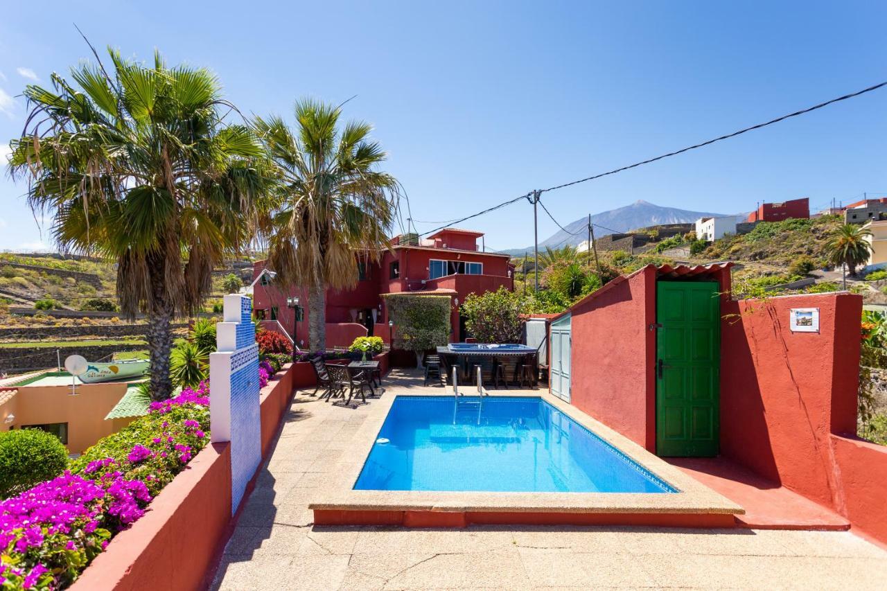 Finca La Gaviota - El Granito Icod De Los Vinos Exteriér fotografie